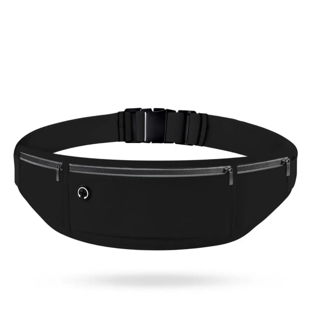 

Three-section Running Waist Bags Waterproof Breathable Marathon Running Bag Case Multi-function Sports Phone Bag Men Women