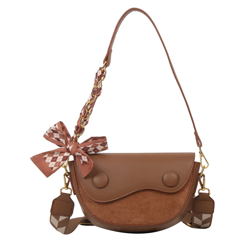 

2025 Niche Women's Crossbody Bag, Vintage Style Genuine Leather Multi-way Shoulder Purse, Retro Chic Large Capacity Tote