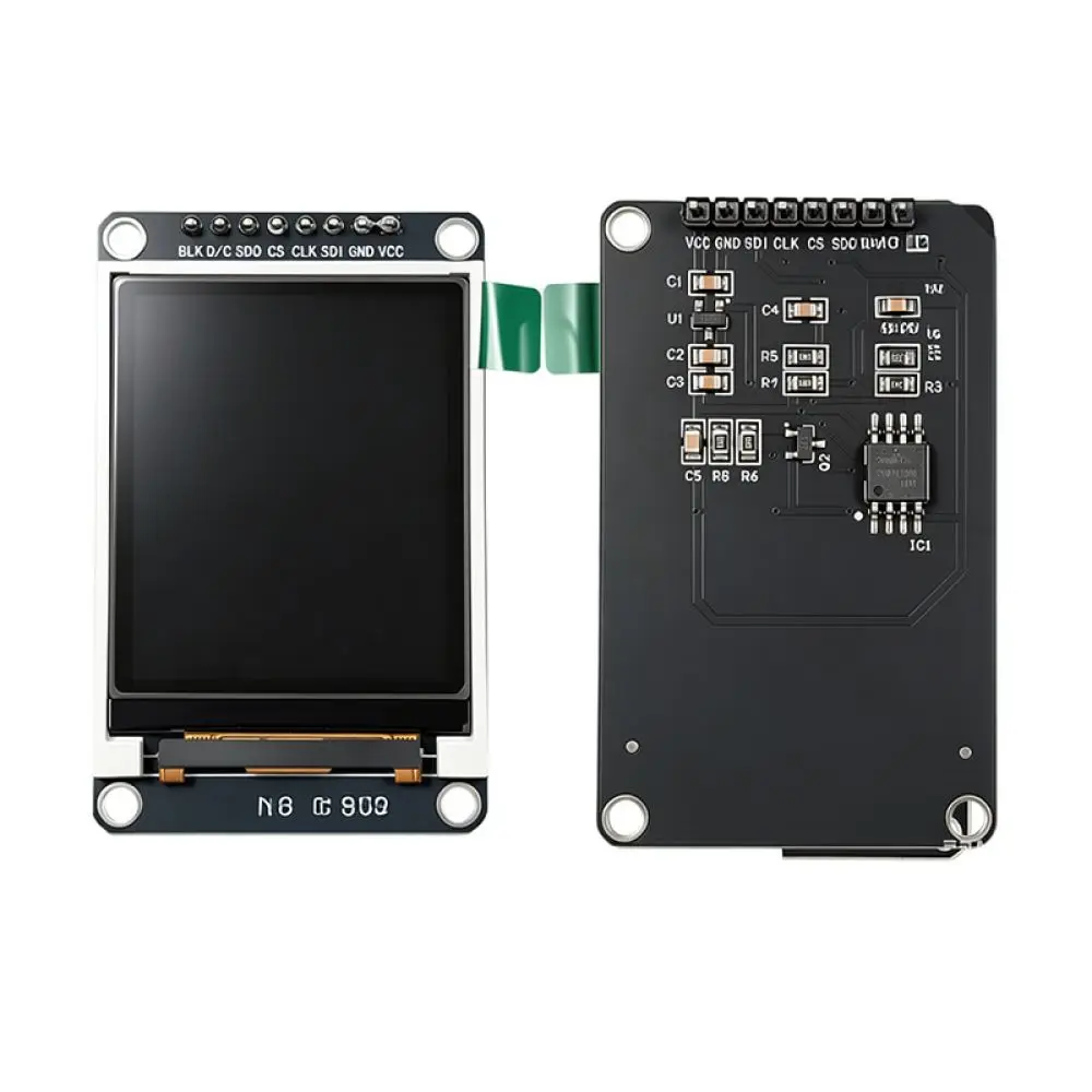 For For WAVGAT SPI TFT LCD Module Color Display Panel ST7735 Driver 1 44 1 8 2 4 2 8 Inch Electronic Instrument Screen Device