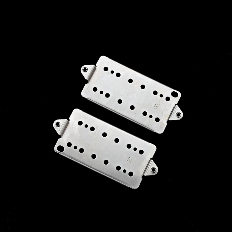 Guitarra captador Base placa acessórios, pescoço ponte Humbucker, 50mm, 52mm, 2pcs