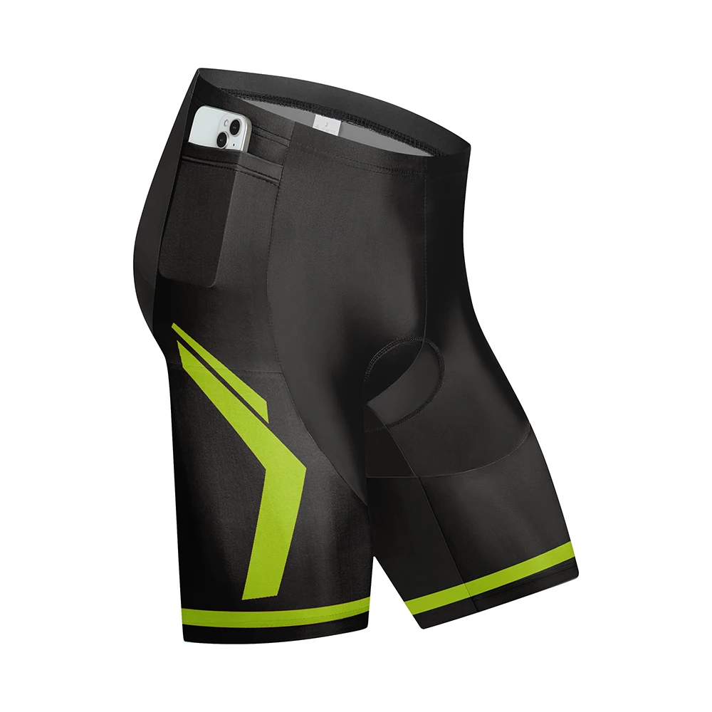 New 2025 Men\'s Summer Pocket Cycling Shorts Tight Bike Mountain Bike Cycling Sports Shorts