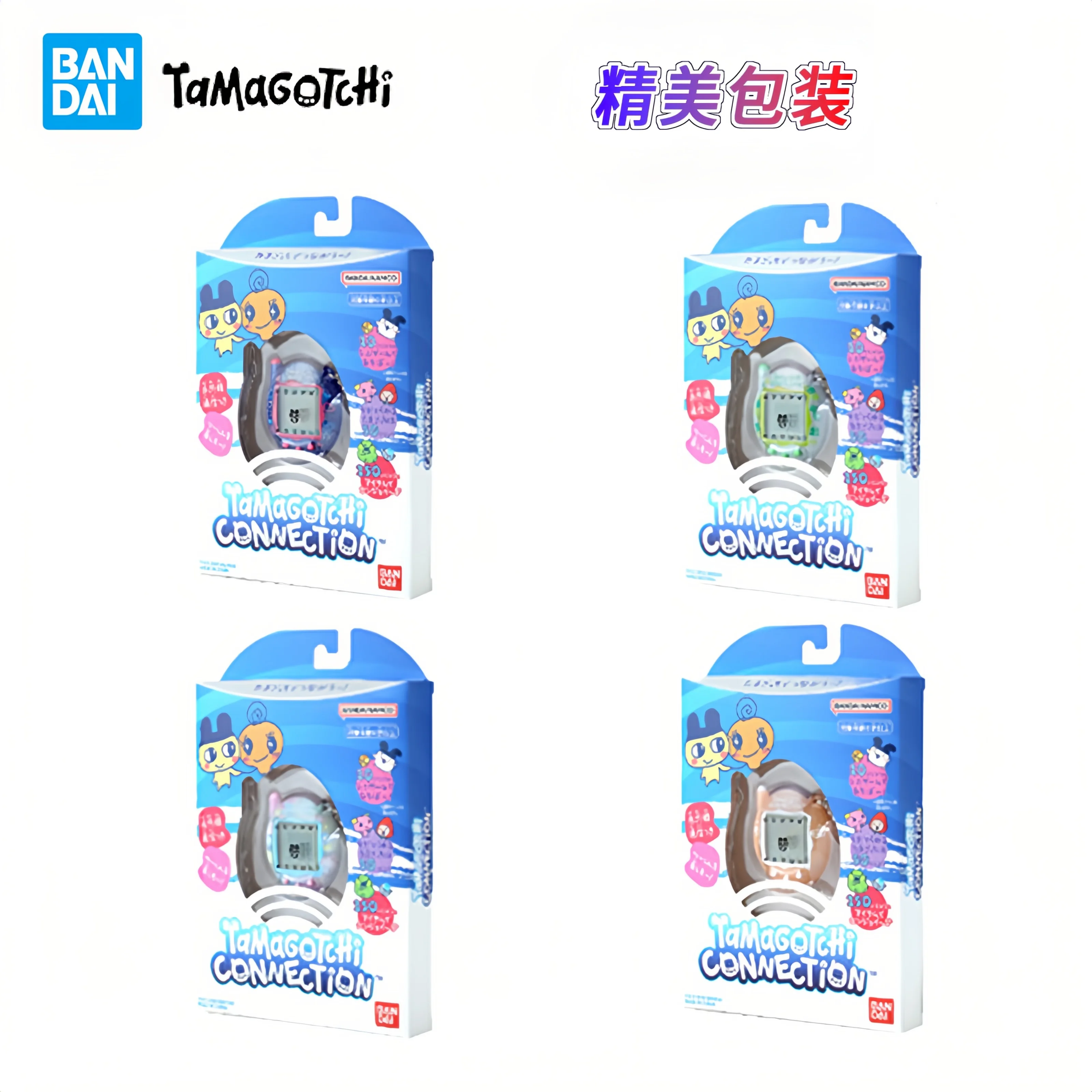 Bandai Tamagotchi Connection Version – Neues virtuelles Haustier der Four-Leaf Clover & Bubble Tea-Serie mit Link-Funktion