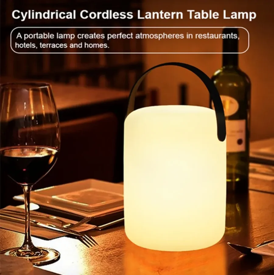 Party Camping Colorful Portable Tuya APP Remote Control RGB LED Outdoor Waterproof Book Lamp Atmosphere Light Decoration Light