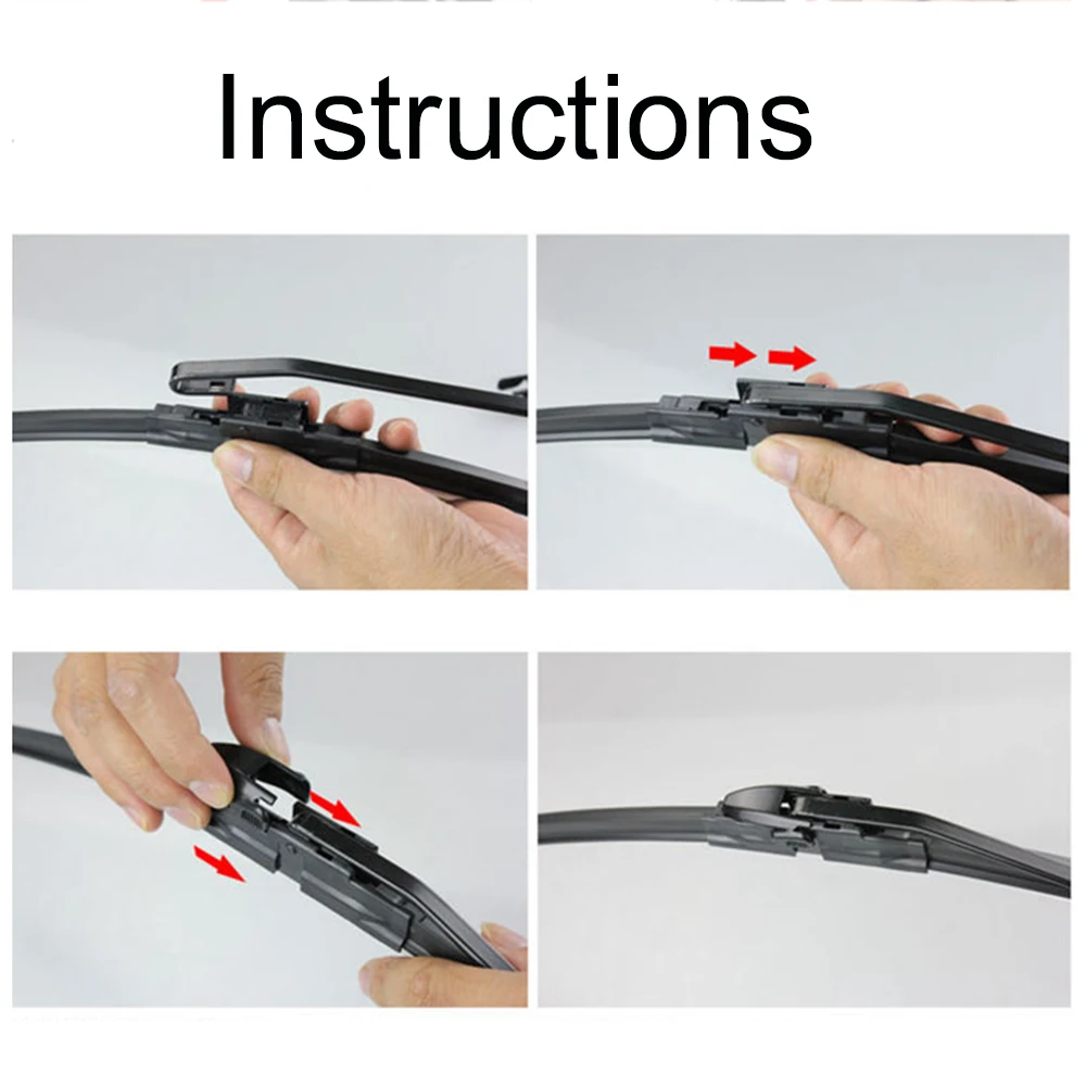 Xukey Front Windscreen Wiper Blades Front Window For Honda Civic 8 MK 8 European 2011 2010 2009 2008 2007 2006 2005 26\