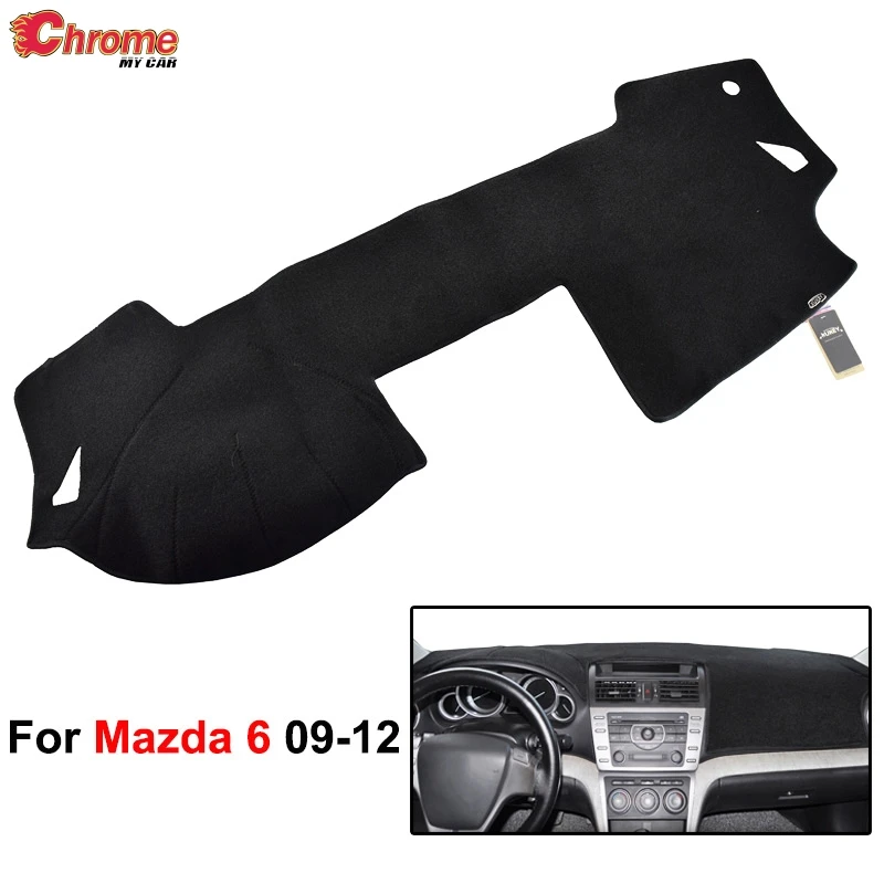 For Mazda 6 Mazda6 2009 2010 2011 2012 Dash Mat Dashboard Cover Dashmat Anti-dirty Pad Carpet Guard Sun Shade Car Accessories