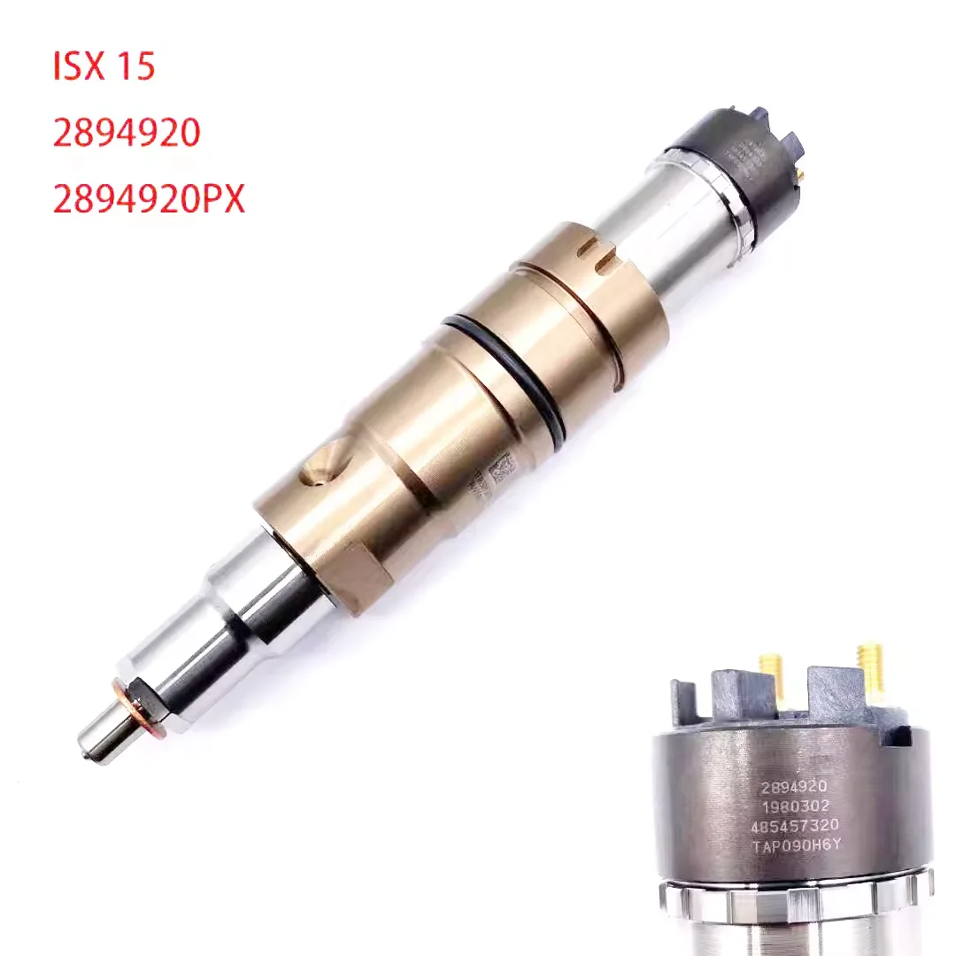 

High quality 2894920 Fuel Injector For Cummins Diesel Engine QSX15 ISX15 X15