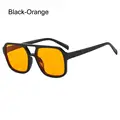 Black-Orange