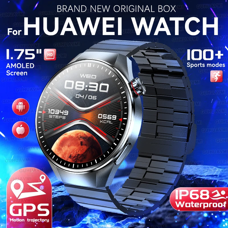 2025 для HUAWEI Watch G5 Pro Смарт-часы Мужчины Женщины 1,75 