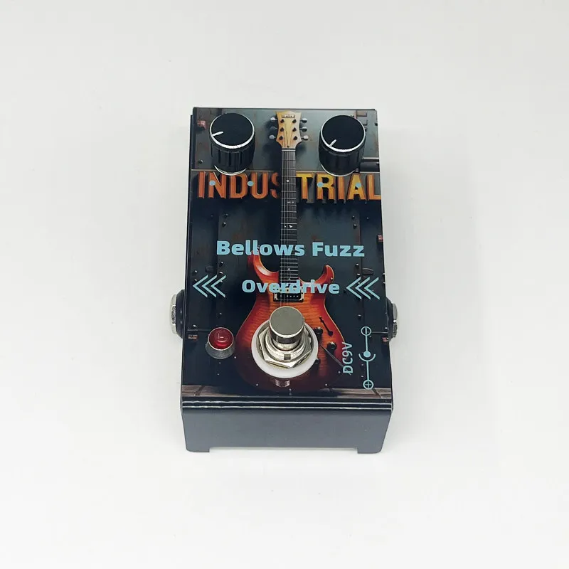 DIY Handmade Guitar Effects for EQD Bellows for Fuzz Overdrive