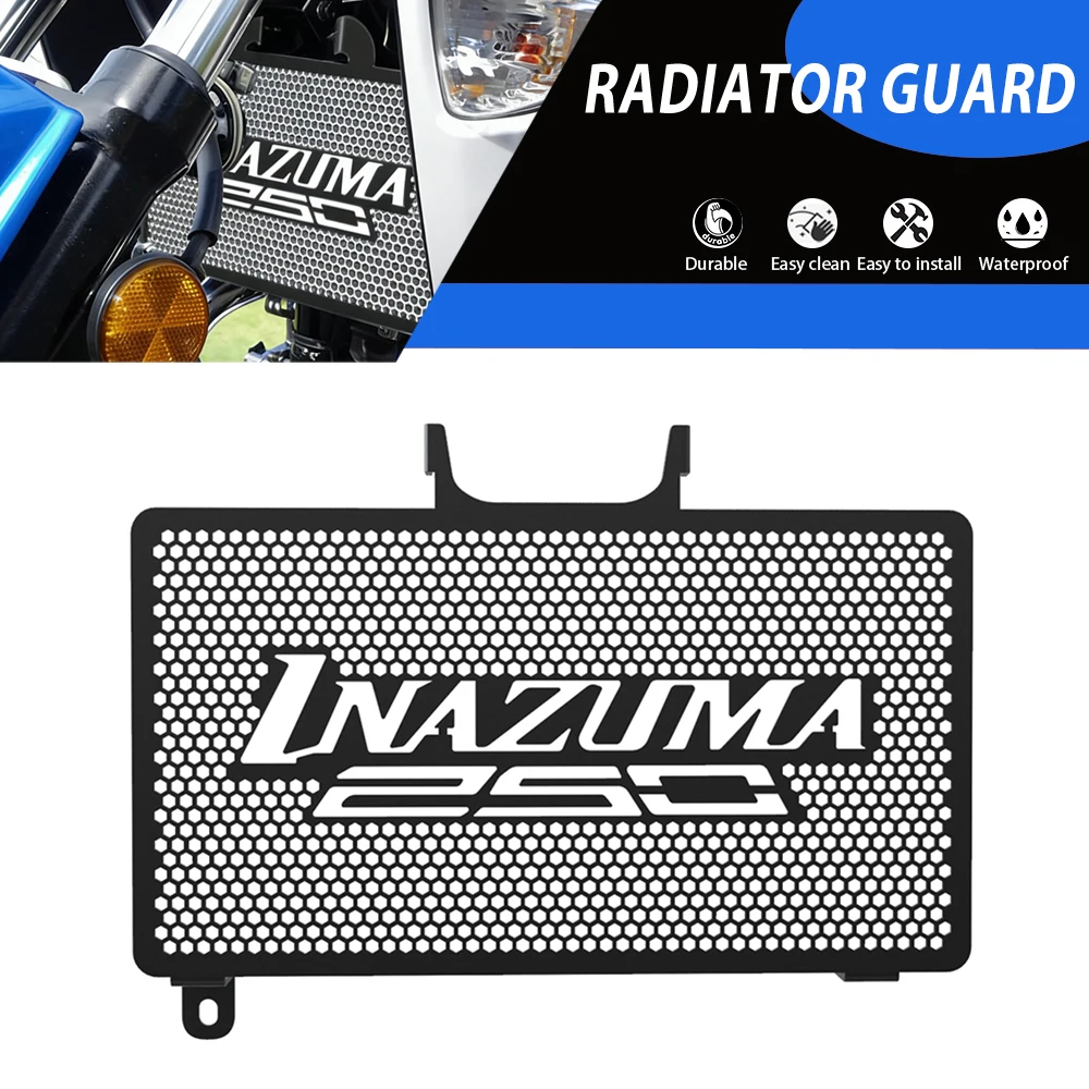 

Motorcycle Accessories GW 250 Radiator Grille Guard Cover Protector For Suzuki GSR250 GW250 Inazuma 250 2013 2014 2015 2016 2017