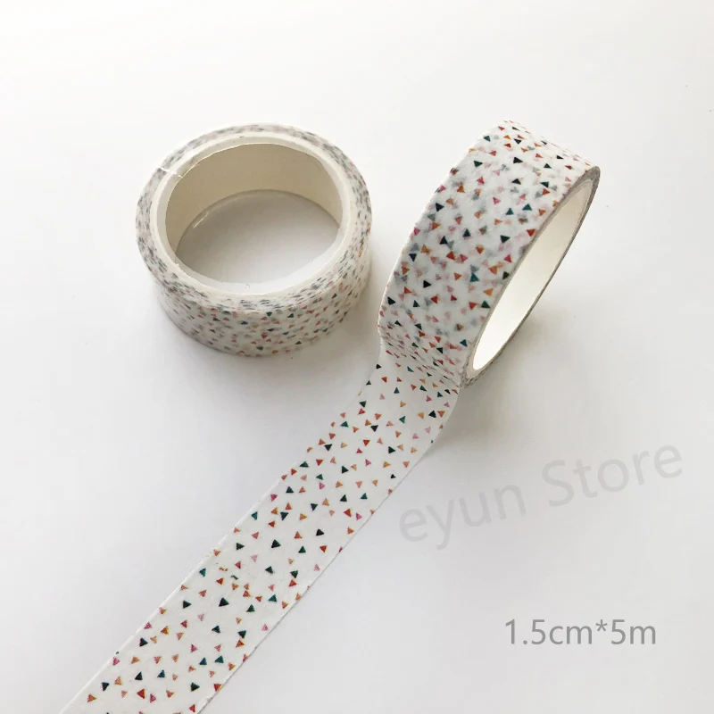 Kawaii washi tape cute adhesive washi tapes children pet washitape stickers japanese tape Creative DIY Scrapbooking grid tape