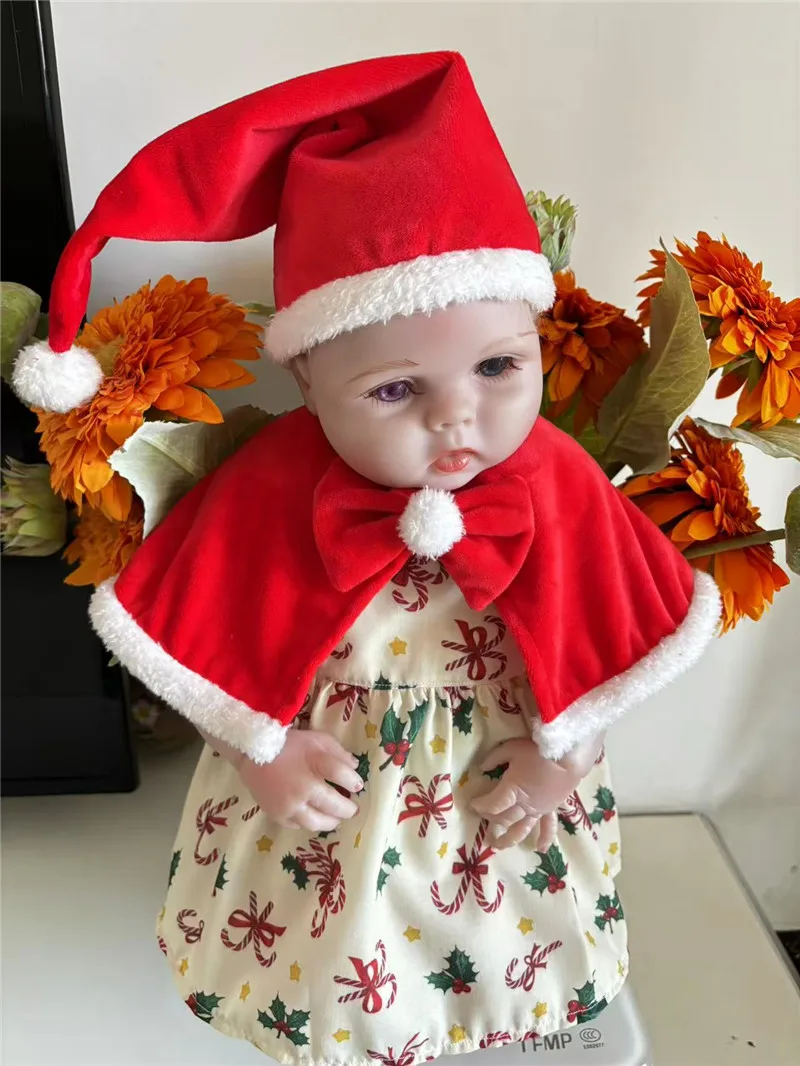 15 Different Styles 50-58cm Silicone Reborn Baby Doll Clothes Hot Sale Dolls Dress With Beautiful Hairband DIY Doll Accessories
