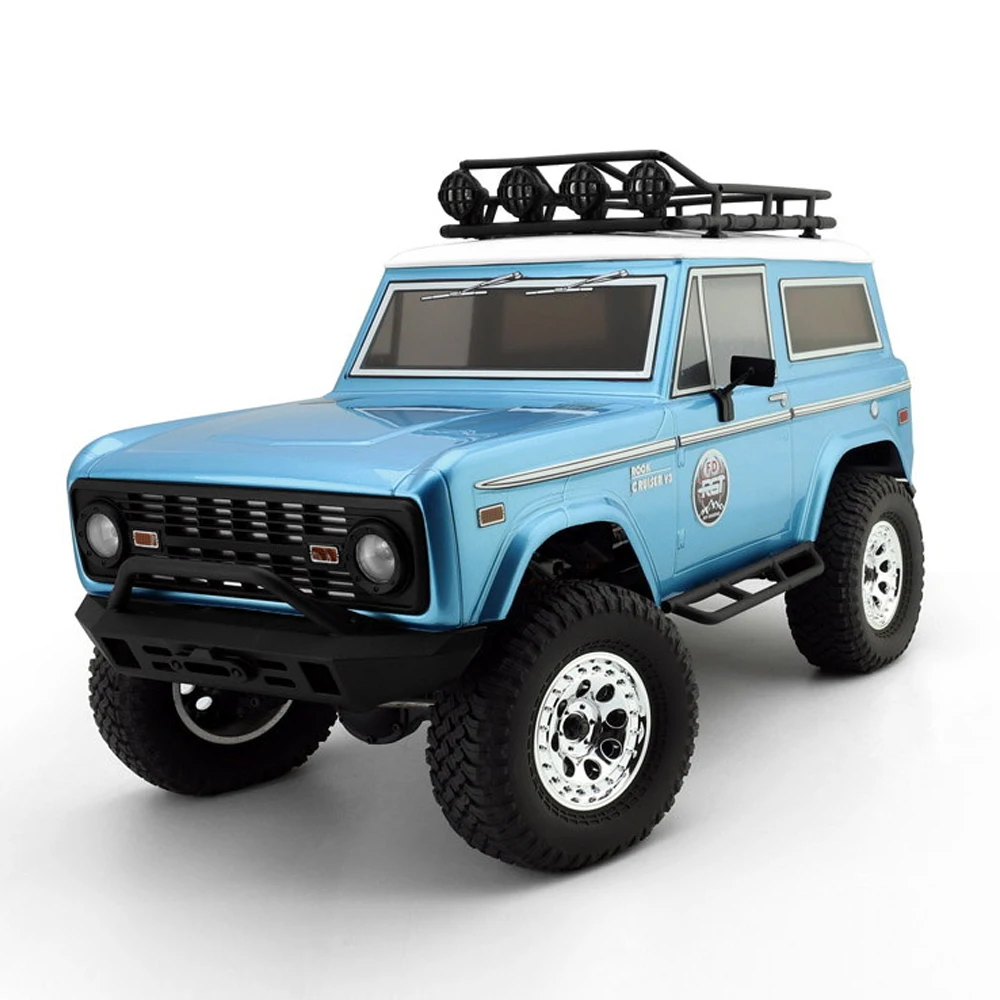 Neues RGT 1/10 136100 V3-FD 4WD Simulation Crawler Autos Rock Buggy RC Fernbedienung Geländewagen Kinder Erwachsene Spielzeugauto Geschenke