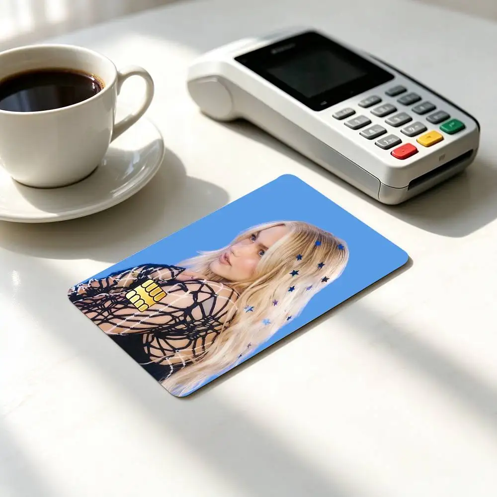 F-Freya Skye Lose My Head  Credit Card HD Stickers Small Chip Waterproof Sticker Game Card Decal Gift