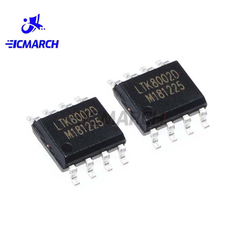 10/20 sztuk LTK8002D SOP-8 TK8002D K8002D 8002 8002D SOP8 wzmacniacz mocy nowy dobrej jakości