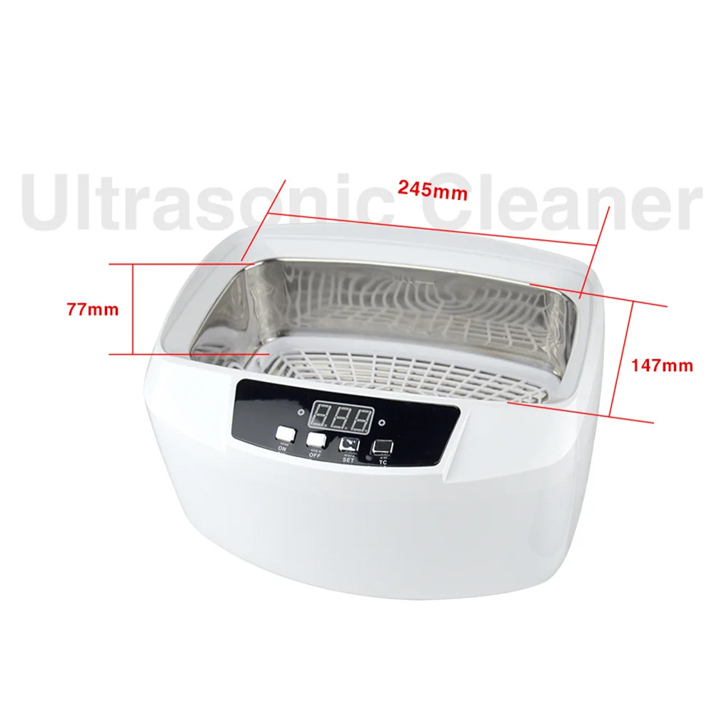 

Ультразвуковая чистящая машина для стоматологических инструментов из пищевой нержавеющей стали с внутренней насадкой для очистки наконечников/хирургических расходных материалов.