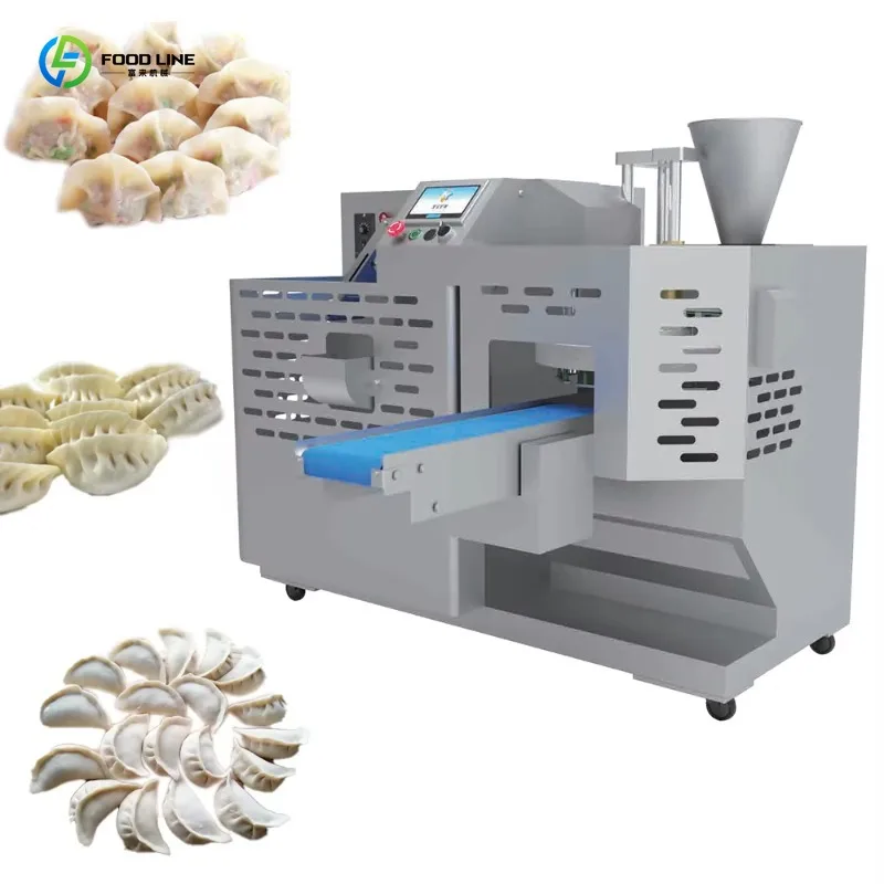 Customized Automatic Wonton Spring Roll Dumpling Manufacturing Machine Equipped With Motor Core Components