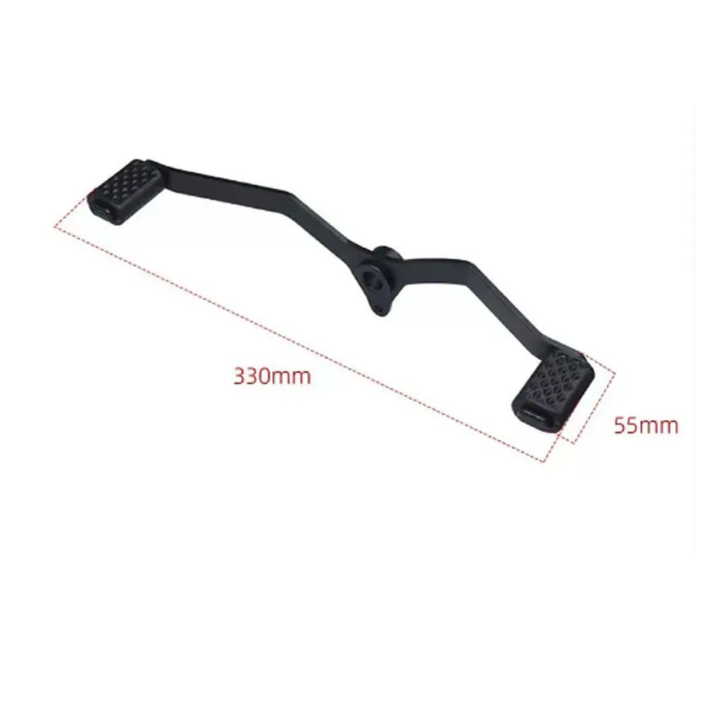 Motorcycle Front and Rear Shifter Gear Shift Lever Change Pedal For BENDA ChinchiIIa 500 Napoleon 500 450 Gear Shift Levers