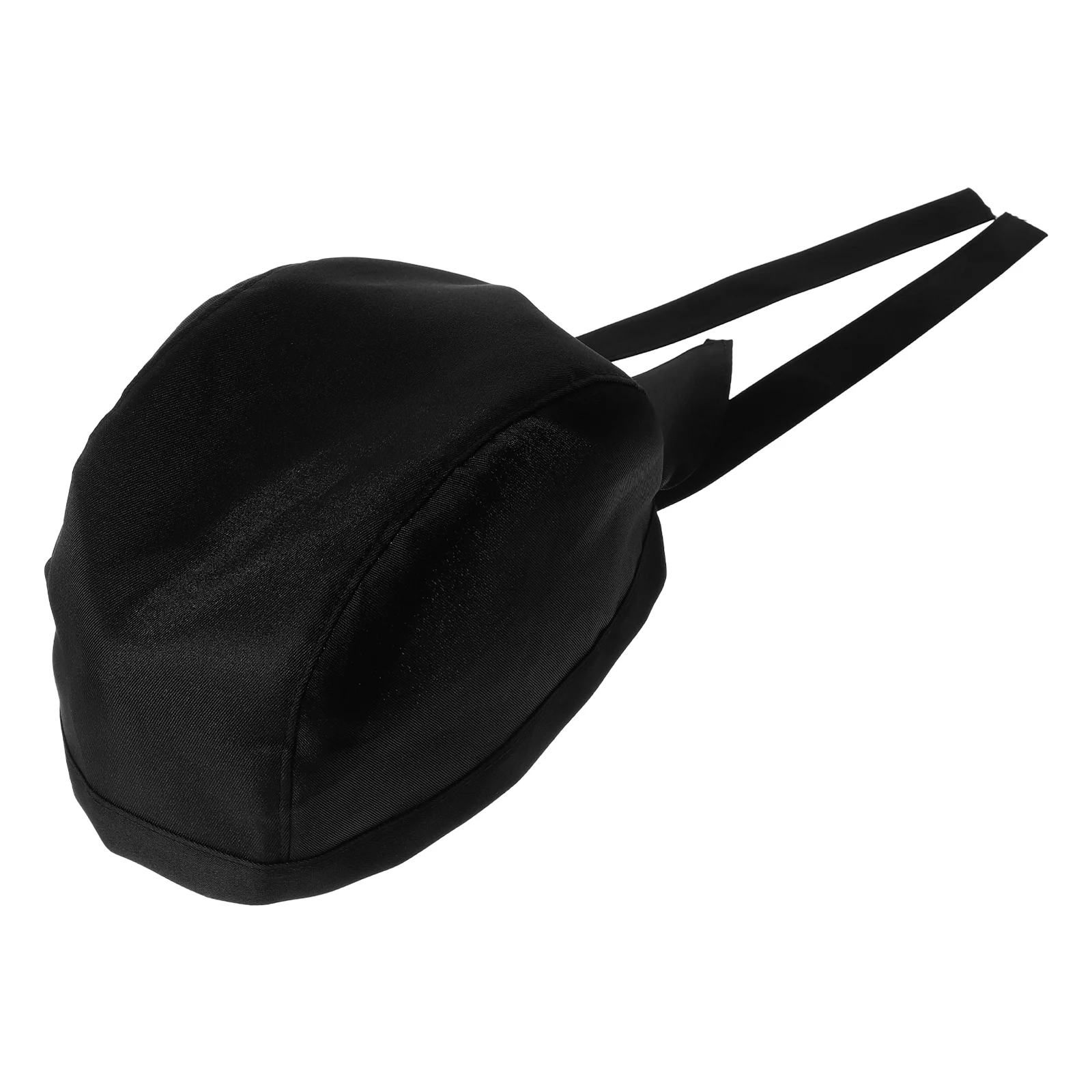 Chapeau de Chef de Cuisine, Turban Noir, à la Mode