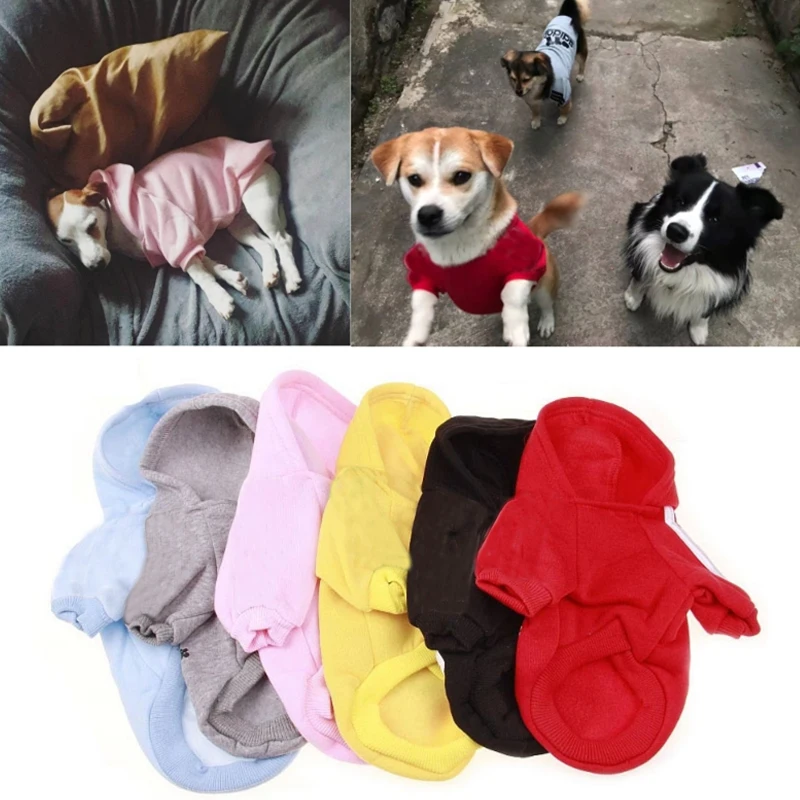 Dog Clothes Adidog Dog Hoodies Autumn Winter Warm Coat for Small Large Dogs Jacket Sweater Puppy French Bulldog Clothing