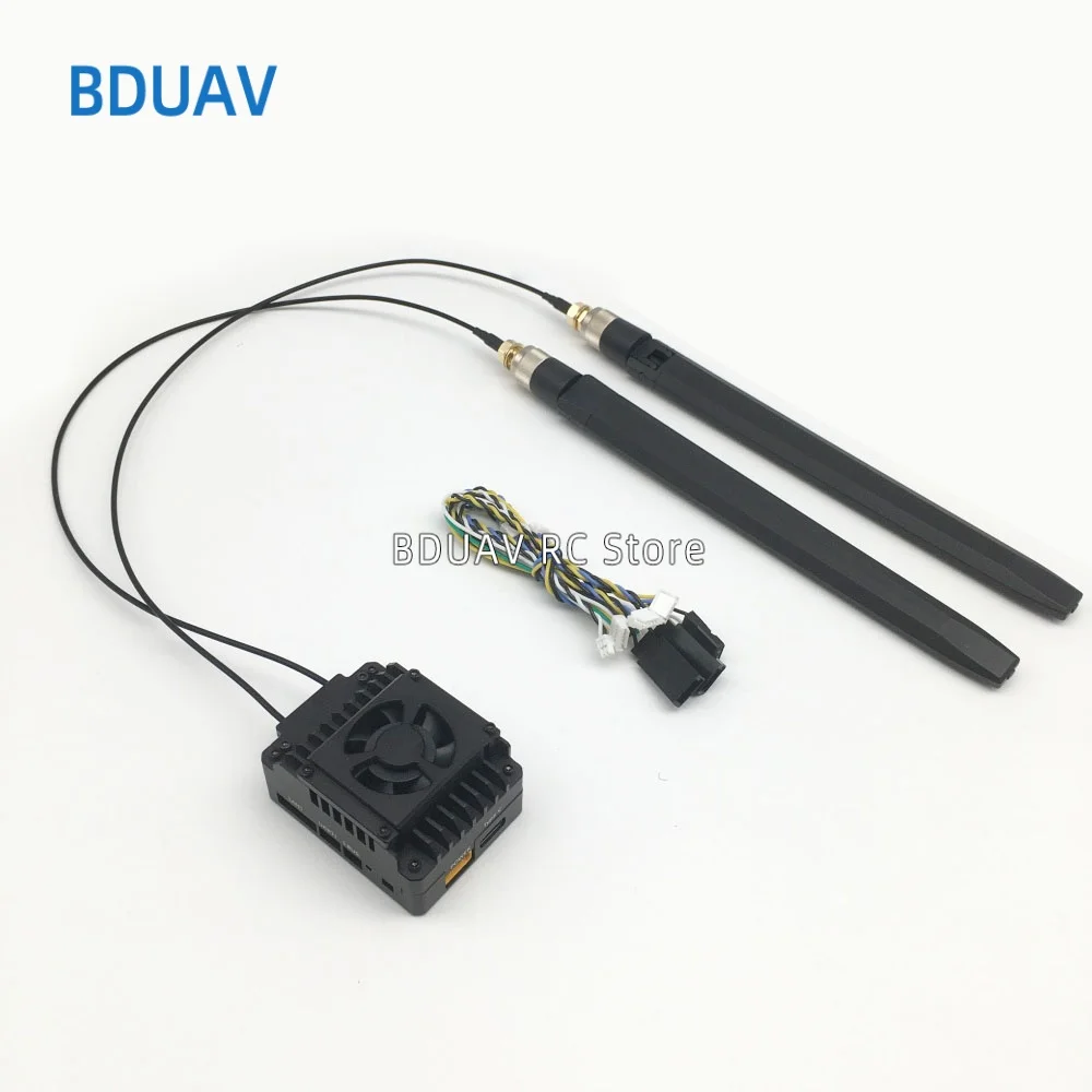 SIYI UniRC 7 AIR UNIT (2,4 GHZ) / 7 Pro Air Unit (2,4 en 5 GHZ) Dual Frequency Band Afstandsbediening ontvanger Sky end zender