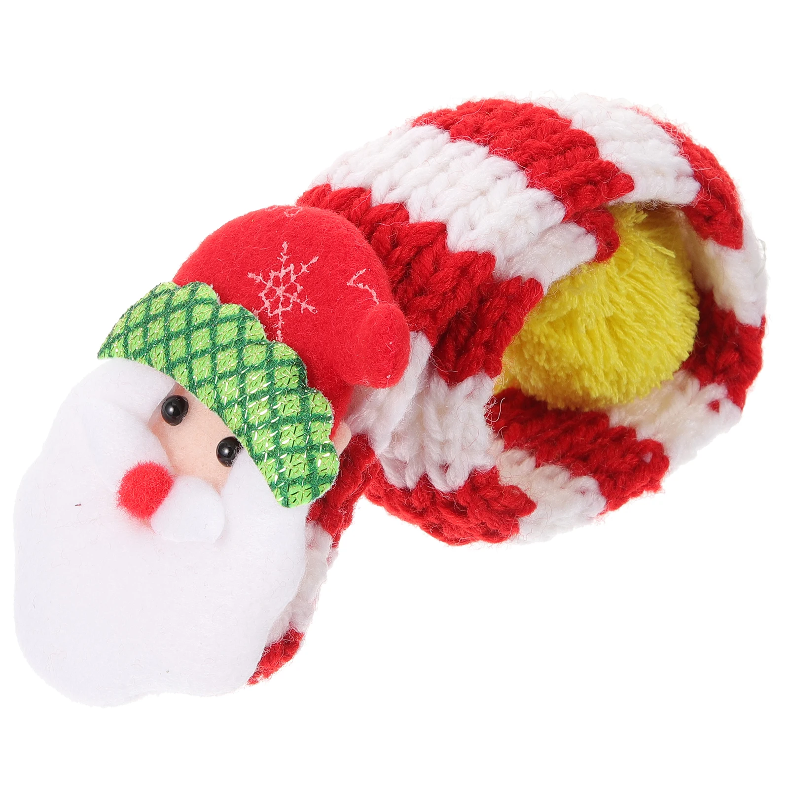 

Knitted Scarf for Cat Kitten Christmas Decorations Knitting Warm Pet Decorative Has