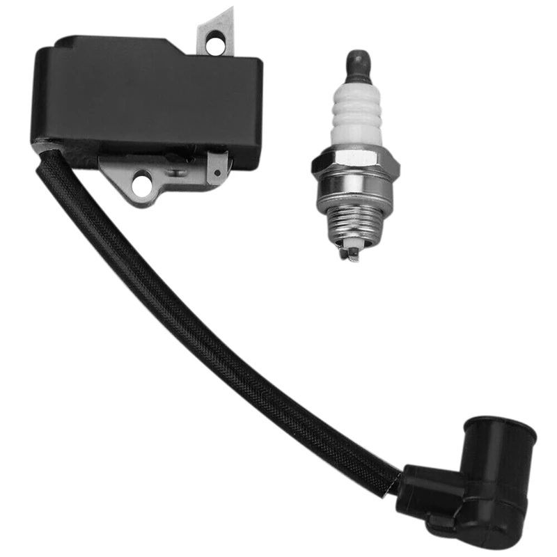 

2X Ignition Coil For STIHL Fs75 Fs80 Fs85 Fc85 Km85 Ht70 Hl75 Hl75k 4137 400 1350