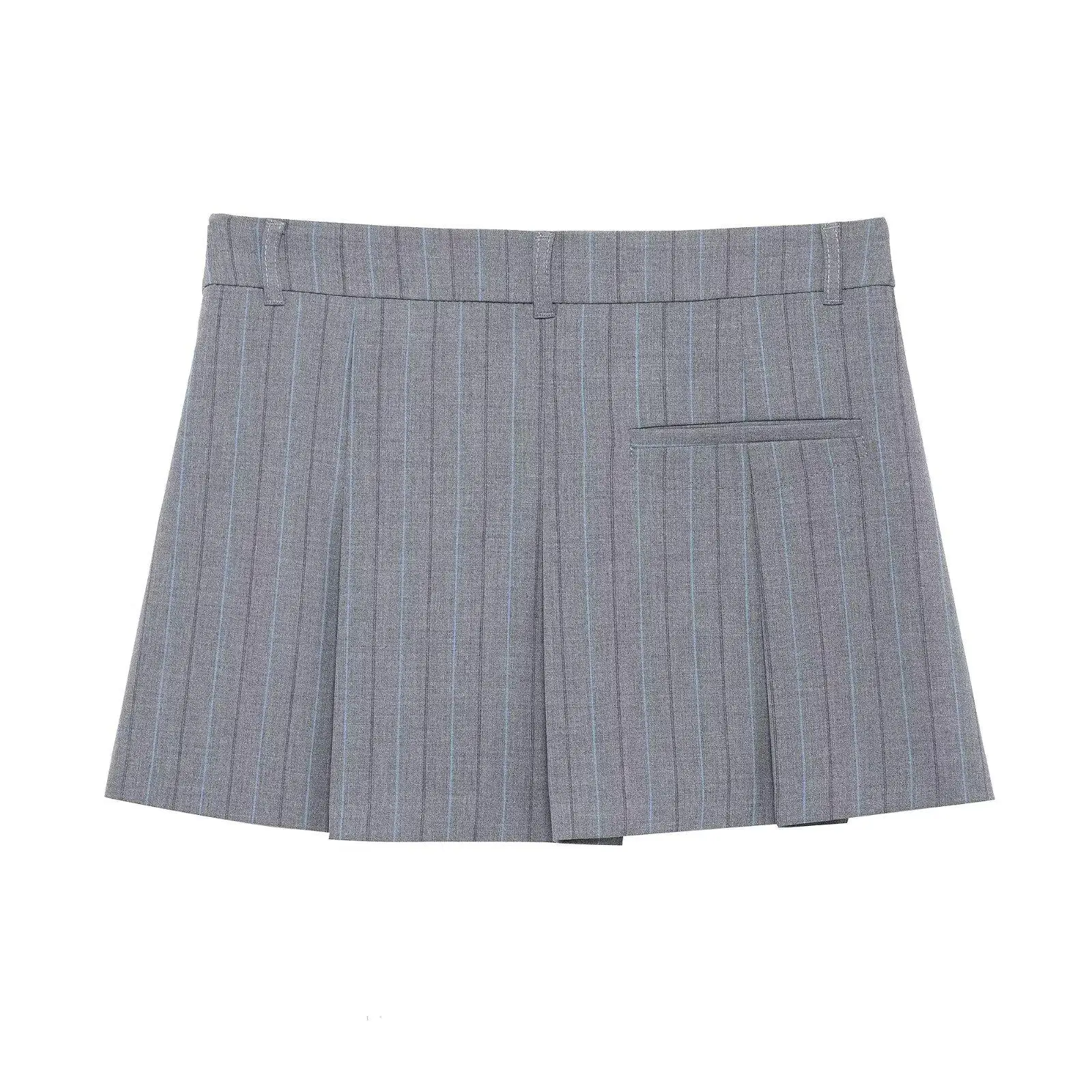 

Женская модная полосатая куртка-пилот Jaet JNLEAOG, Новое поступление, верхняя одежда из полиэфирного волокна, длинная застежка-молния