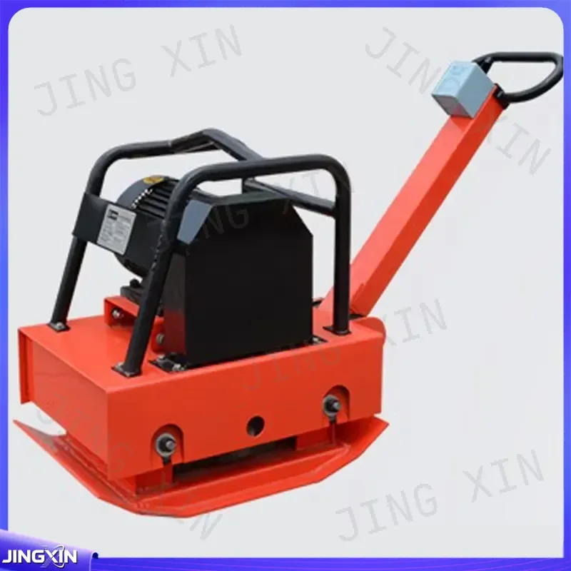 Custom for 380V Electric Two Way Plate Compactor 4KW 3KW Ground Small Vibration Compactor Asphalt Pavement Foundation Tamper