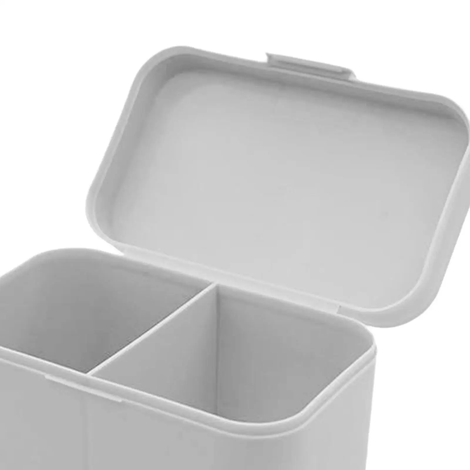 علبة تخزين لحامل الكرة والأعواد القطنية، صندوق كرات أعواد القطن للقطن