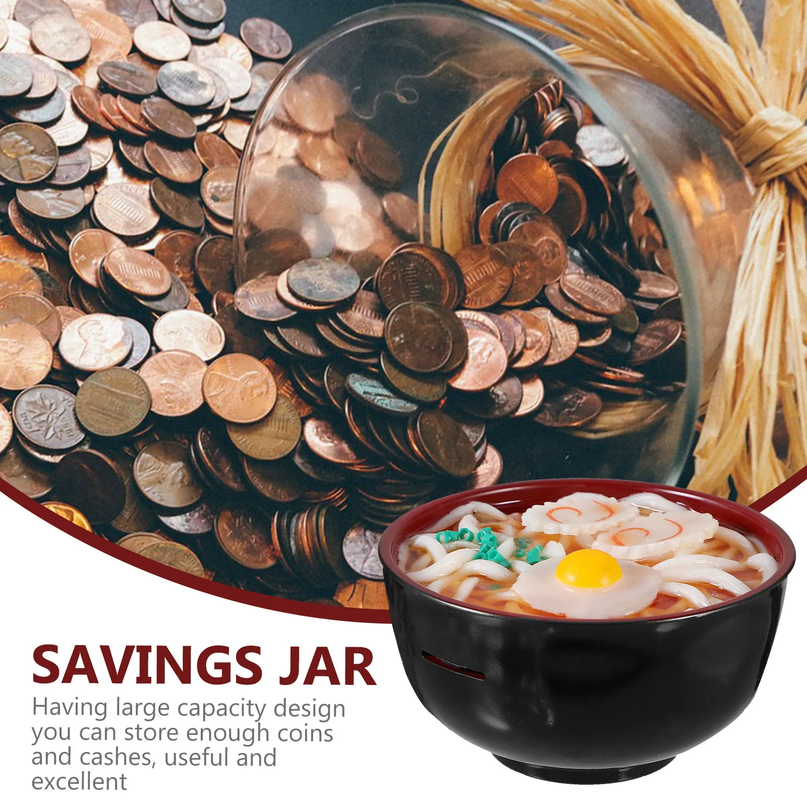 Hucha Decorativa con Forma de - Kitchen Bank reseña y precio
