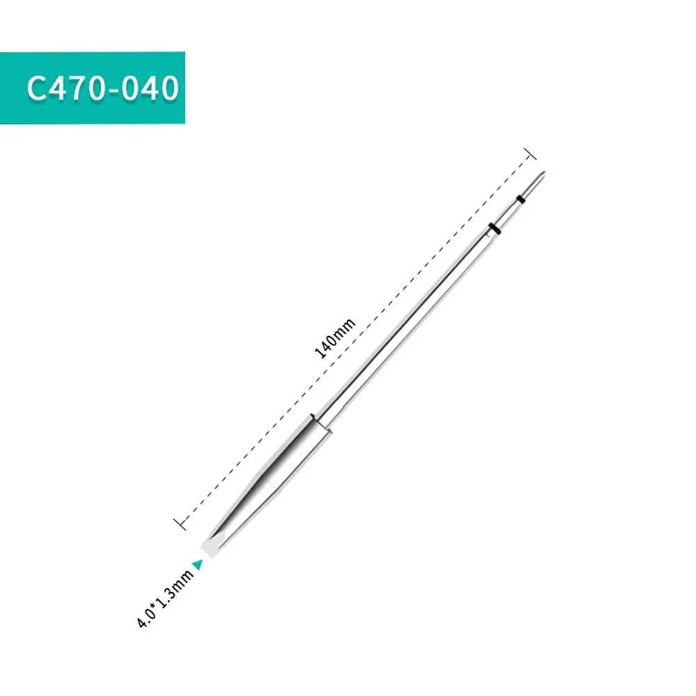 C470 Series Soldering Iron Tip C470-SK 061 058 056 040 036 035 031U 019 017 016 014 For T470-A handle  Welding Station