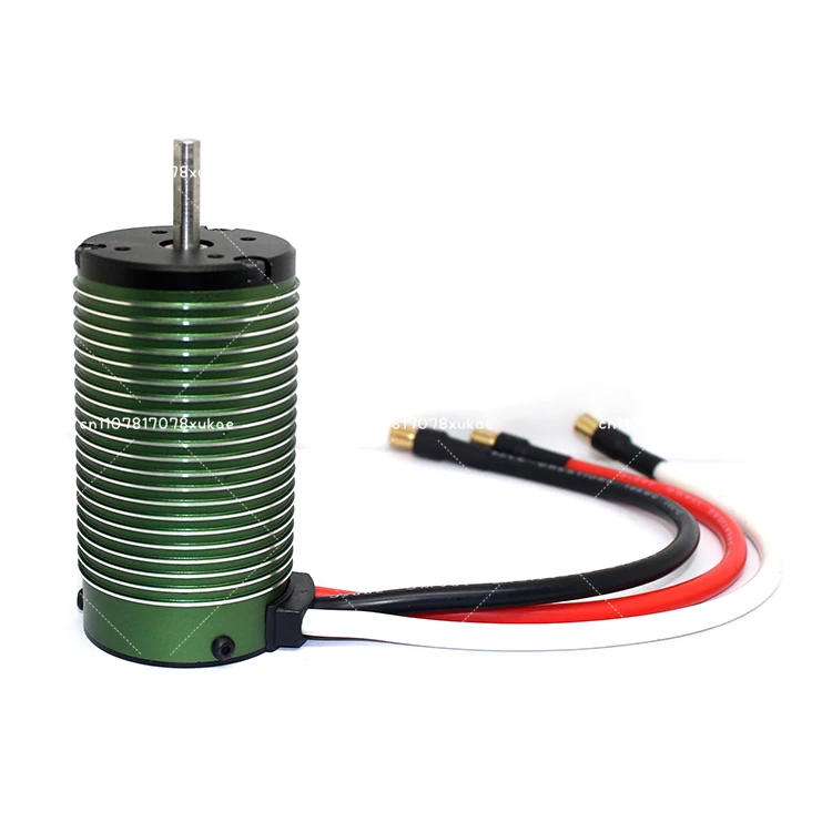 Four-pole Brushless Motor 1515 2200KV 1/8 Violent Big Foot Off-road Short Universal, Suitable for Castle