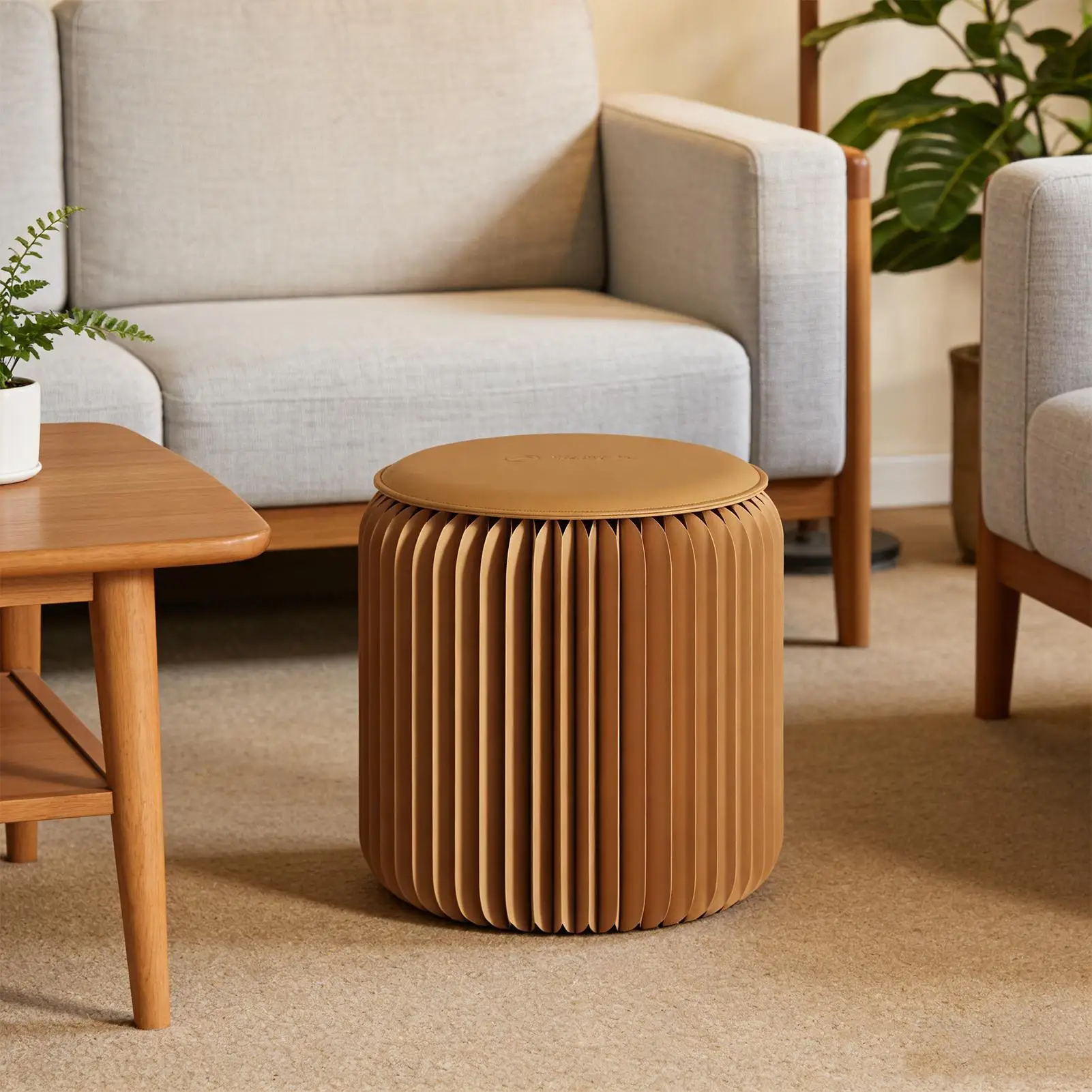 paper-folding-stool-portable-heavy-duty-waterproof-small-stool-paper-bench-with-seat-pad-for-dining-bedroom-vanity-house-office