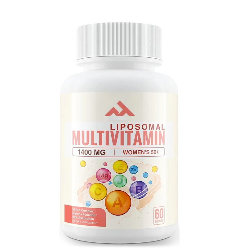 

Liposomal Multivitamins for Women Over 50 Years Old-containing 32 Components,used for Cardiovascular and Skeletal Health Support