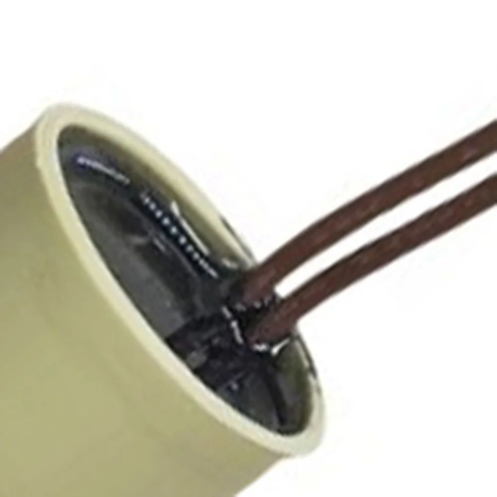 2PCS CBB60 Capacitor 2.5uF for Circulating Water Pump Air Compressor Pressure Washer HVAC System Motor Run Replacement