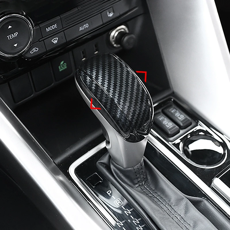 

ABAIWAI For Mitsubishi Eclipse Cross PHEV 2017 2018 2019 2021 2022 2023 2024 3D Car Gear Shift Knob Head Cover Trims Accessories