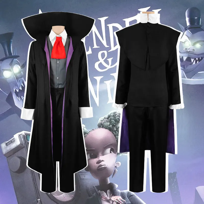 Devil Brothers Cosplay Costume Wendel Cosplay Costume Halloween Stage Performance Costume