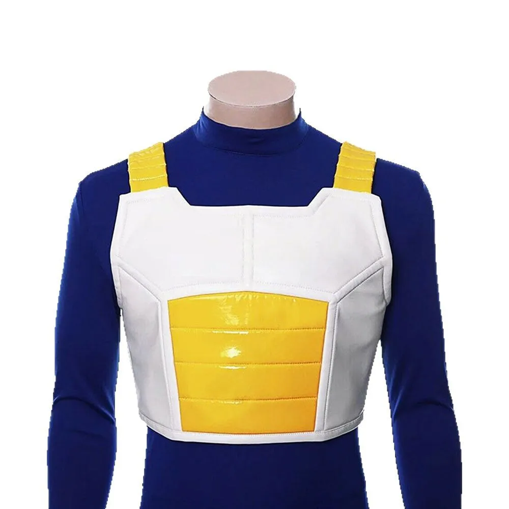 Fantasia Vegeta Cosplay Clothing Wigs Anime Super Hero Disfraz Costume Adult Men Fantasy Halloween Carnival Party Clothes - Image 5