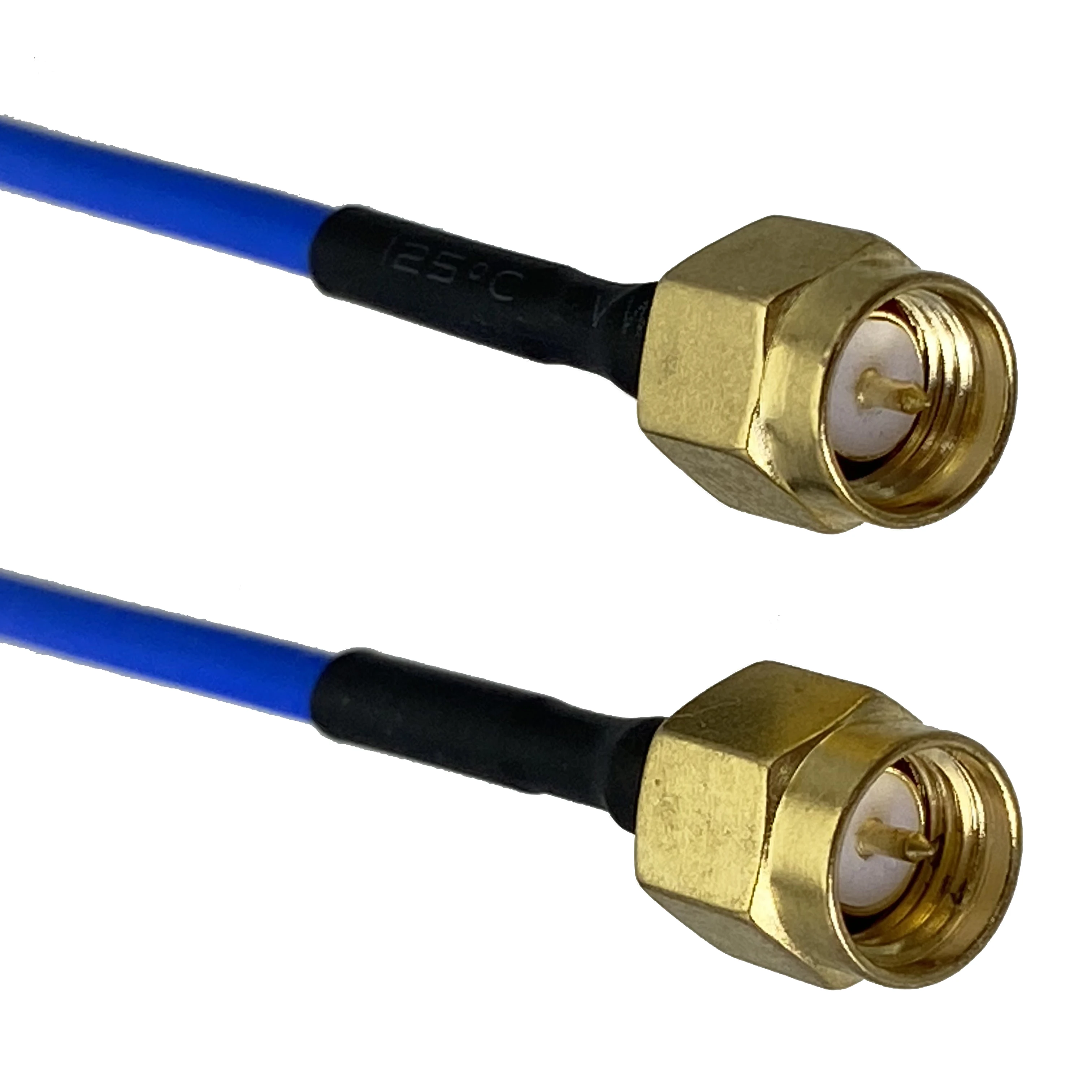 RF Connector SMA Male Plug to SMA Male Plug RG405 0.086