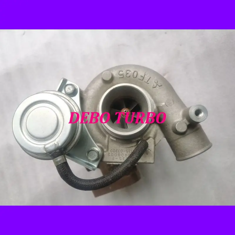 

НОВЫЙ ОРИГИНАЛЬНЫЙ турбокомпрессор MHI TF035-1 49135-03300/03301/03320 для MITSUBISHI Pajero Delica Shogun L400 4M40 2.8TD 125 л.с.