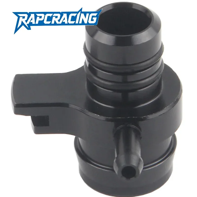 Aluminum Turbo Boost Tap Vacuum Sensor Adaptor for VW GTI Golf MK6 5 Audi A3 4 TT Leon 1.8 2.0TSI - Automotive Engine Part
