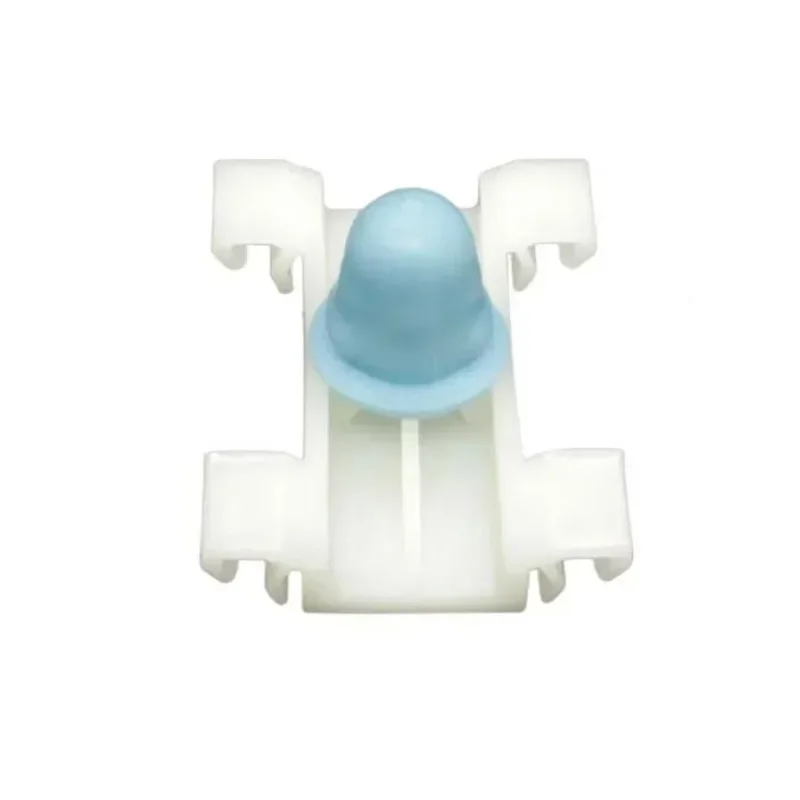 51-13-8-166-675 10PCS Suitable for BMW 525i528i automobile nylon belt blue rubber boot forming clip side forming clip fastener