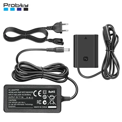 NPFZ100 NP-FZ100 Dummy Battery AC Power Adapter for Sony Alpha 7 9 II A6600 A7 III A7R III IV ILCE-7M3K 7RM4 7RM3 9M2 A9 II