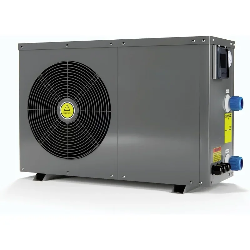 Swimming Pool Heat Pump - FH255 55,000 BTU - for Above and In Ground Pools and Spas - High Efficiency, All Electric Heater