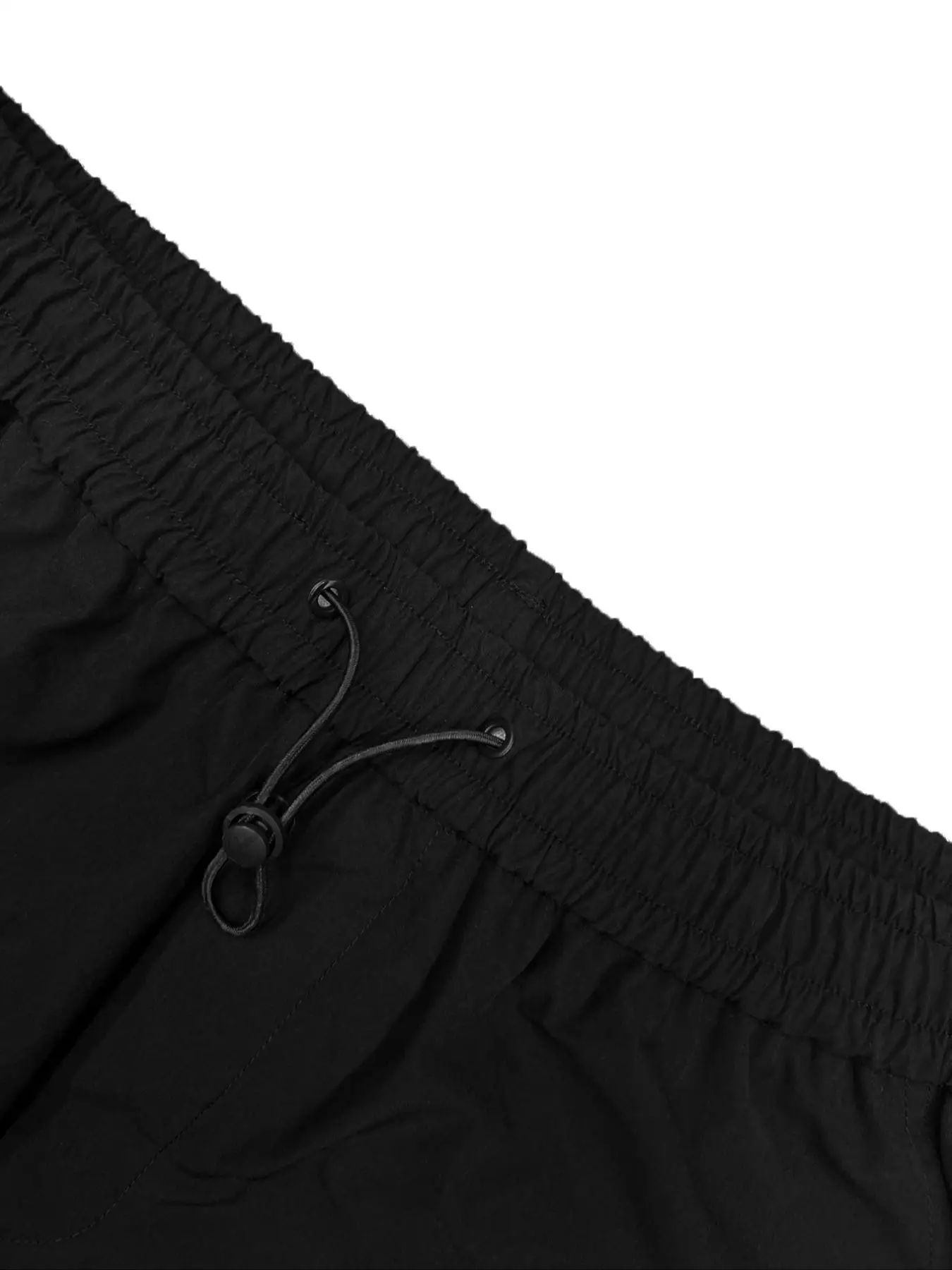 Herren Cargo-Hose mit Taschen und Kordelzug, Street-Fashion Regular Fit Gerade Hose für den Alltag, Herrenhose – Detail 5