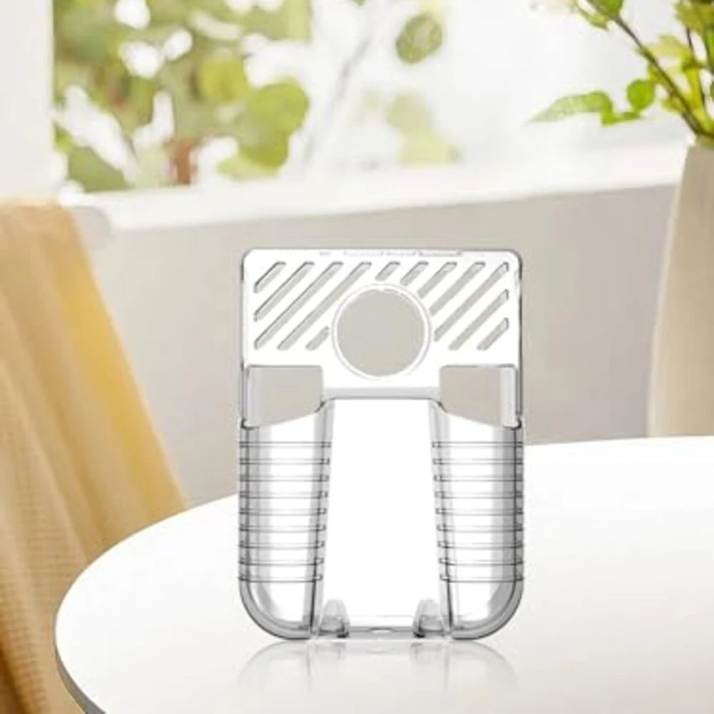 Мягкий защитный чехол для игровой консоли для прозрачного чехла из ТПУ с подставкой для аксессуаров для портативной консоли ANBERNIC RG406V Мягкий защитный чехол для игровой консоли для прозрачного чехла из ТПУ с подставкой для аксессуаров для портативной консоли ANBERNIC RG406V