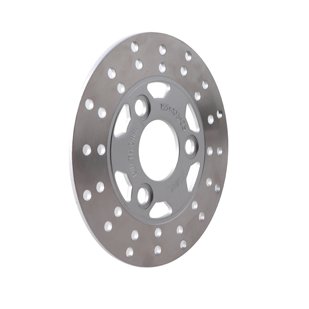 155mm 3 Bolt Front Brake Rotor Disc for GY6 Scooter, Moped, Z50 Z50A Z50J DR11 Motorcycle Parts - view 5