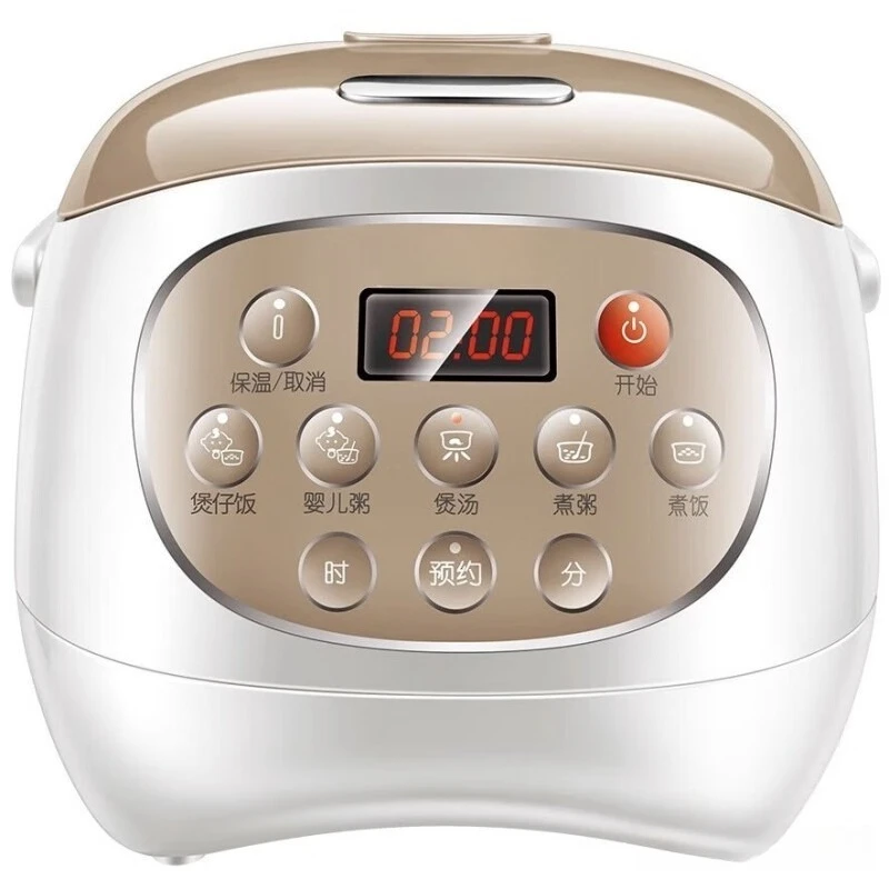 Real ceramic liner rice cooker intelligent multi-function genuine household automatic cooking