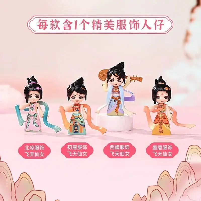 

KEEPPLEY Dunhuang Museum Building Blocks Ancient Music Series Educational Toy for Girls Birthday Gift